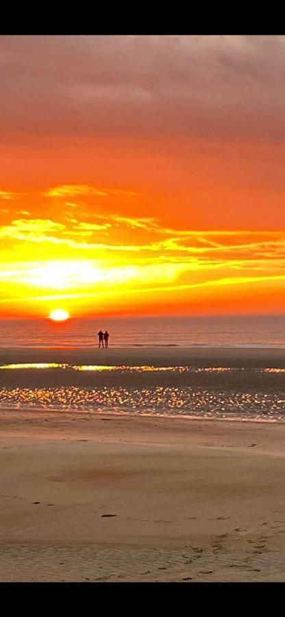 Zee Vakantievilla Begijnhof 5 De Haan Nieuwmunster Zewnętrze zdjęcie