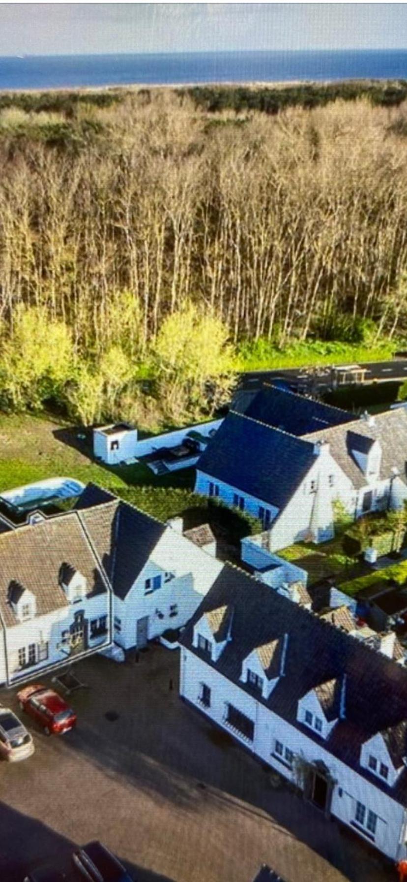 Zee Vakantievilla Begijnhof 5 De Haan Nieuwmunster Zewnętrze zdjęcie