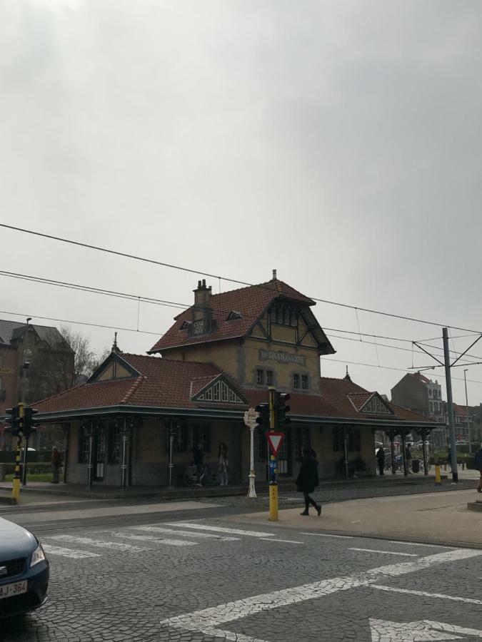 Zee Vakantievilla Begijnhof 5 De Haan Nieuwmunster Zewnętrze zdjęcie