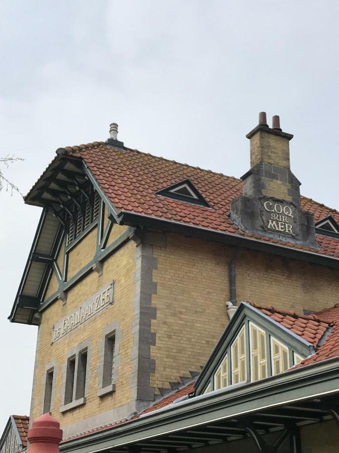 Zee Vakantievilla Begijnhof 5 De Haan Nieuwmunster Zewnętrze zdjęcie