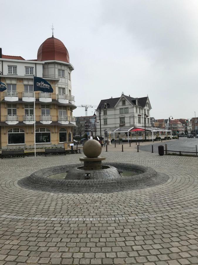 Zee Vakantievilla Begijnhof 5 De Haan Nieuwmunster Zewnętrze zdjęcie
