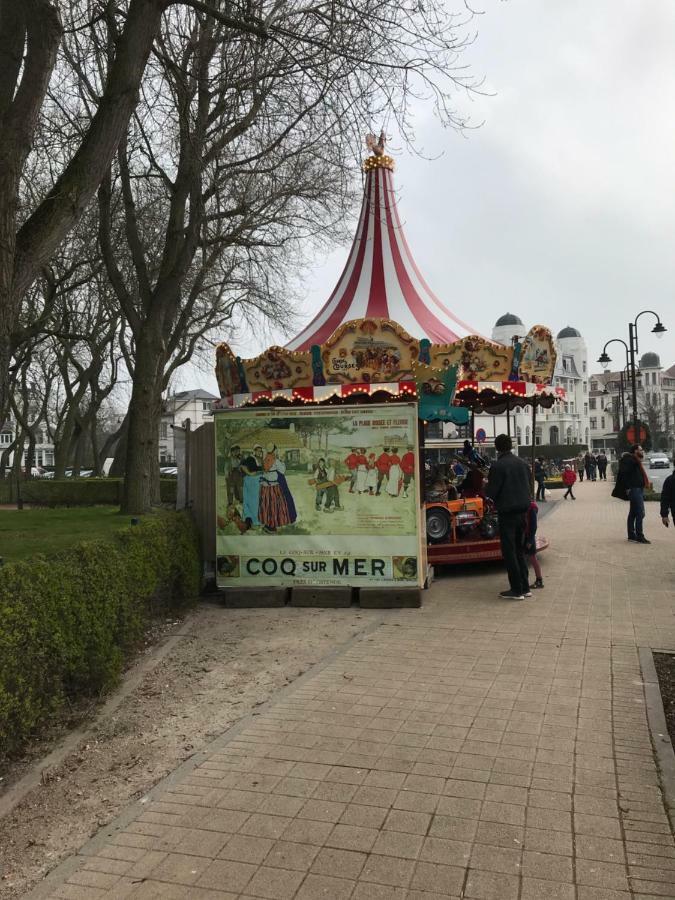 Zee Vakantievilla Begijnhof 5 De Haan Nieuwmunster Zewnętrze zdjęcie