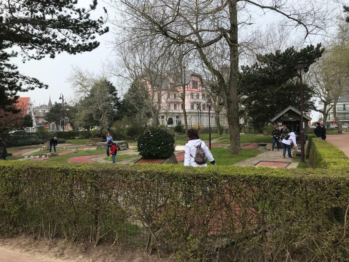 Zee Vakantievilla Begijnhof 5 De Haan Nieuwmunster Zewnętrze zdjęcie