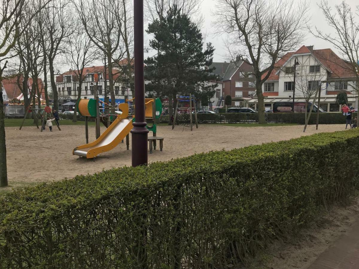 Zee Vakantievilla Begijnhof 5 De Haan Nieuwmunster Zewnętrze zdjęcie