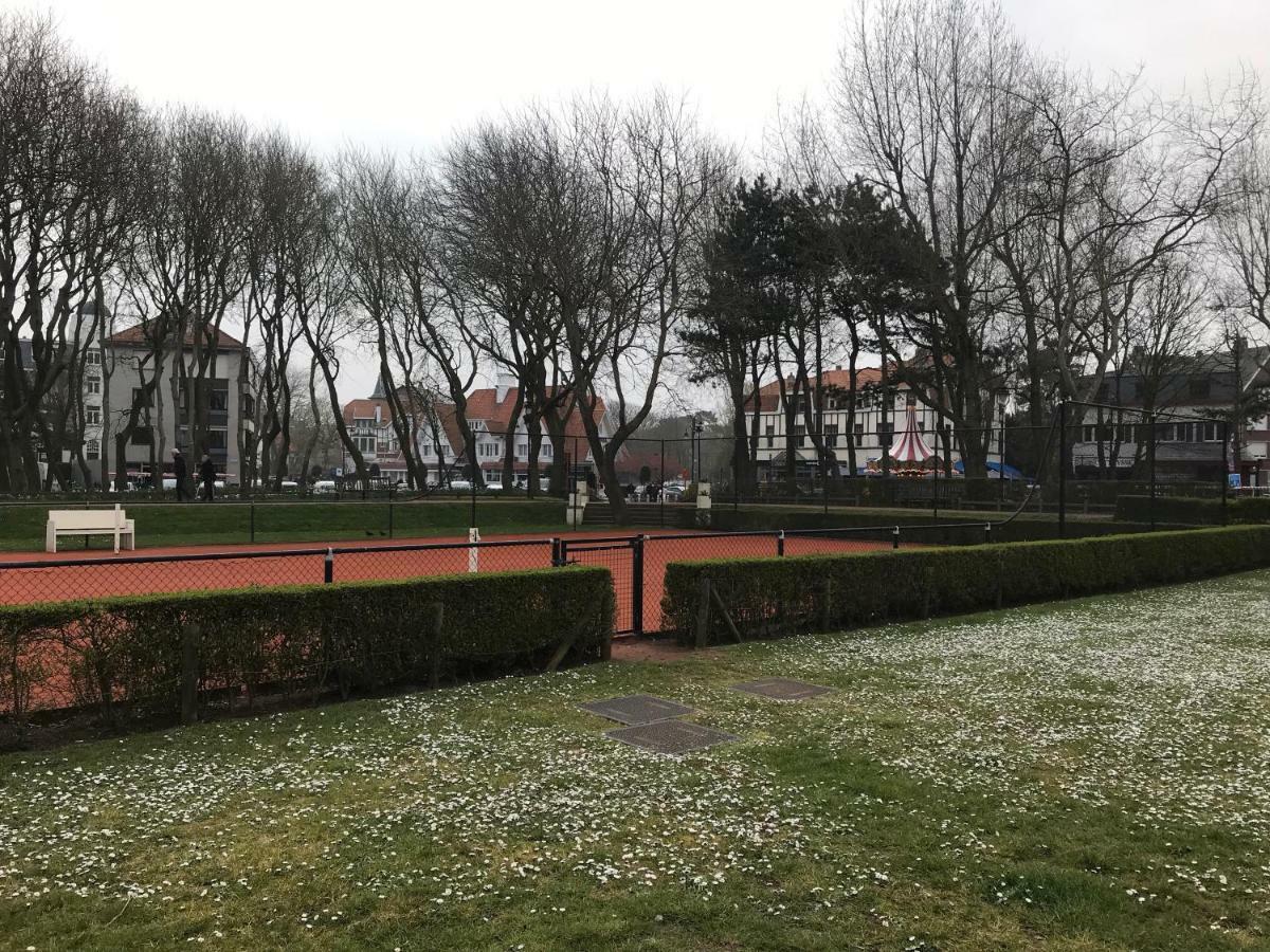 Zee Vakantievilla Begijnhof 5 De Haan Nieuwmunster Zewnętrze zdjęcie