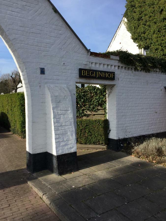 Zee Vakantievilla Begijnhof 5 De Haan Nieuwmunster Zewnętrze zdjęcie