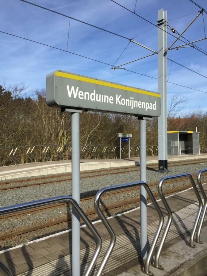 Zee Vakantievilla Begijnhof 5 De Haan Nieuwmunster Zewnętrze zdjęcie