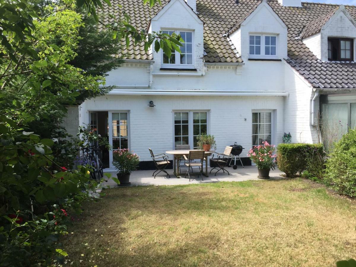 Zee Vakantievilla Begijnhof 5 De Haan Nieuwmunster Zewnętrze zdjęcie