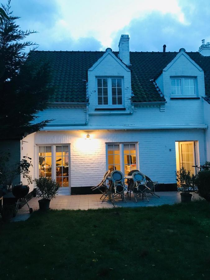 Zee Vakantievilla Begijnhof 5 De Haan Nieuwmunster Zewnętrze zdjęcie